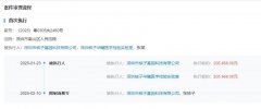 <b>张核子因2055万被限消名下多家公司登记</b>