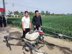 濉溪县百善镇：加强小麦赤霉病防治 确保夏粮丰